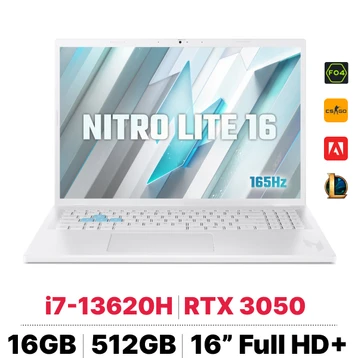 Laptop Acer Gaming Nitro Lite 16 NL16-71G-71UJ - Tín Nguyễn Luxury