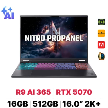 Laptop Acer Gaming Nitro ProPanel AN16S-61-R193 - Tín Nguyễn Luxury