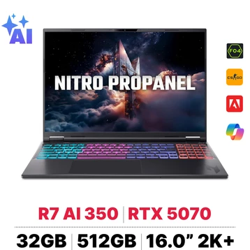 Laptop Acer Gaming Nitro ProPanel AN16S-61-R9CN - Tín Nguyễn Luxury