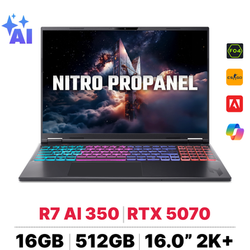 Laptop Acer Gaming Nitro ProPanel AN16S-61-R9CN - Tín Nguyễn Luxury
