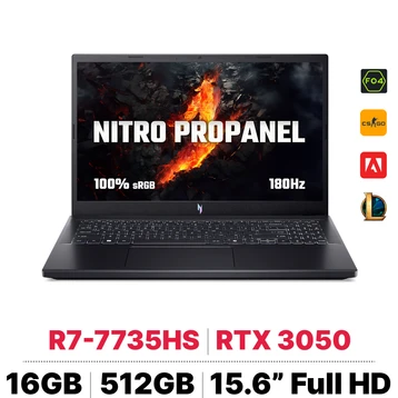 Laptop Acer Gaming Nitro ProPanel ANV15-41-R0FE - Tín Nguyễn Luxury