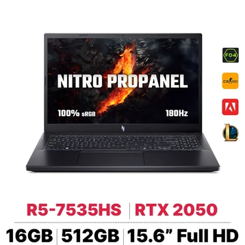 Laptop Acer Gaming Nitro ProPanel ANV15-41-R7AP - Tín Nguyễn Luxury