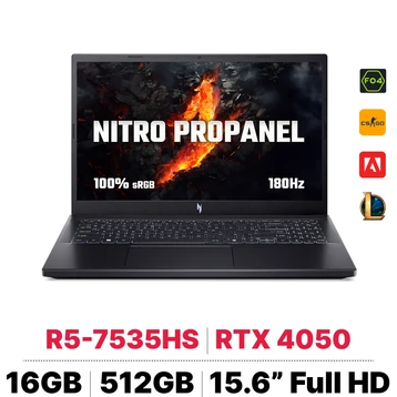 Laptop Acer Gaming Nitro ProPanel ANV15-41-R7CR - Tín Nguyễn Luxury
