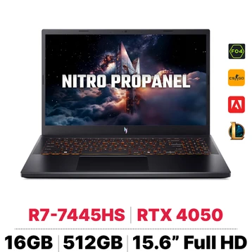 Laptop Acer Gaming Nitro ProPanel ANV15-42-R9EH - Tín Nguyễn Luxury