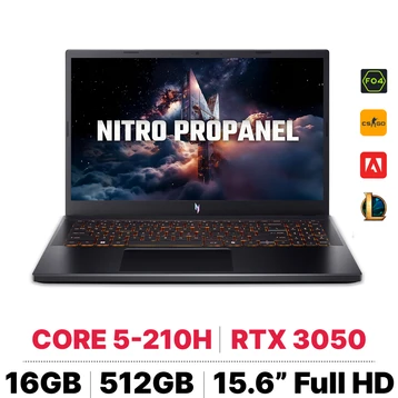 Laptop Acer Gaming Nitro ProPanel ANV15-52-50VA - Tín Nguyễn Luxury