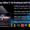 Laptop Acer Gaming Nitro ProPanel ANV15-52-50VA