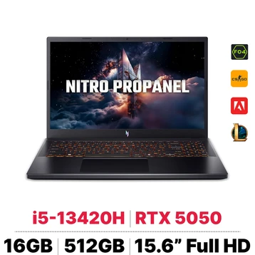Laptop Acer Gaming Nitro ProPanel ANV15-52-59AA - Tín Nguyễn Luxury