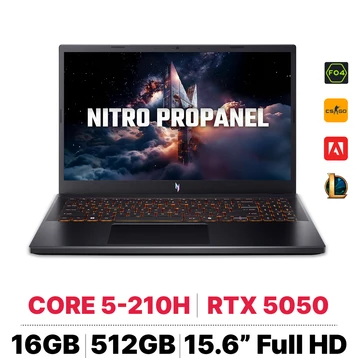 Laptop Acer Gaming Nitro ProPanel ANV15-52-59RR - Tín Nguyễn Luxury