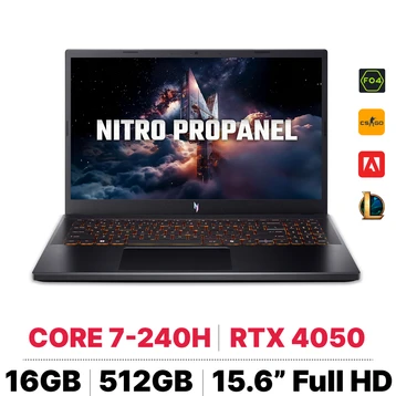 Laptop Acer Gaming Nitro ProPanel ANV15-52-73Z8 - Tín Nguyễn Luxury