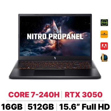 Laptop Acer Gaming Nitro ProPanel ANV15-52-74UM - Tín Nguyễn Luxury