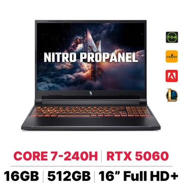 Laptop Acer Gaming Nitro Propanel ANV16-72-71T9 - Tín Nguyễn Luxury