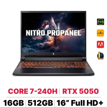 Laptop Acer Gaming Nitro ProPanel ANV16-72-782F - Tín Nguyễn Luxury