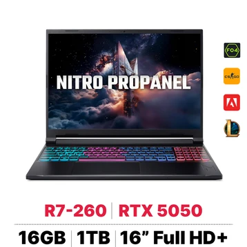 Laptop Acer Gaming Nitro ProPanel ANV16S-41-R337 - Tín Nguyễn Luxury