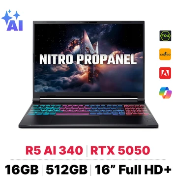 Laptop Acer Gaming Nitro ProPanel ANV16S-61-R0B8 - Tín Nguyễn Luxury