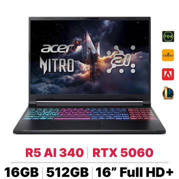 Laptop Acer Gaming Nitro ProPanel ANV16S-61-R7KQ - Tín Nguyễn Luxury
