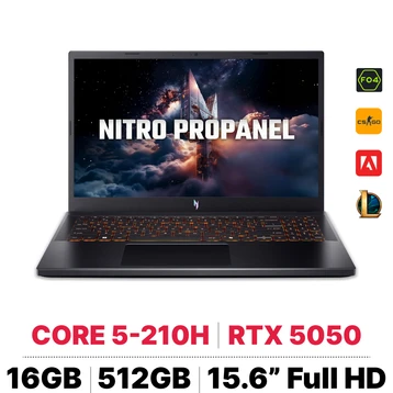 Laptop Acer Gaming Nitro V 15 ProPanel ANV15-52-556L - Tín Nguyễn Luxury
