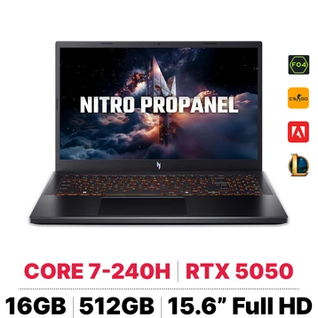 Laptop Acer Gaming Nitro V 15 ProPanel ANV15-52-78MD - Tín Nguyễn Luxury