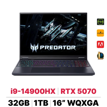 Laptop Acer Gaming Predator Helios Neo PHN16-I31-91K5 - Tín Nguyễn Luxury