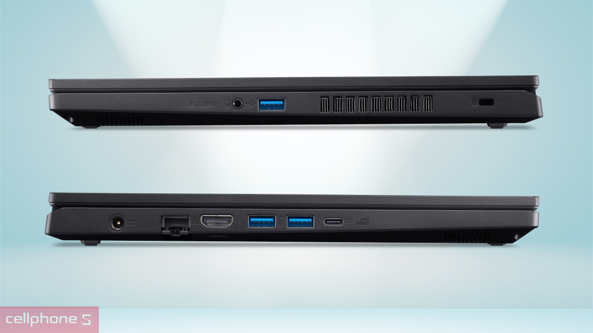 Cổng kết nối laptop Acer Nitro V 15 ANV15-41-R1JY