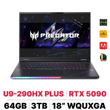 Laptop Acer Predator Helios 18 AI PH18-I71-975R - Tín Nguyễn Luxury