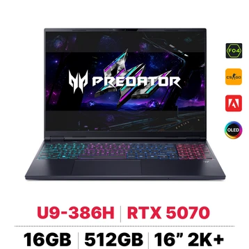 Laptop Acer Predator Helios Neo 16S PHN16S-I51-97T9 - Tín Nguyễn Luxury
