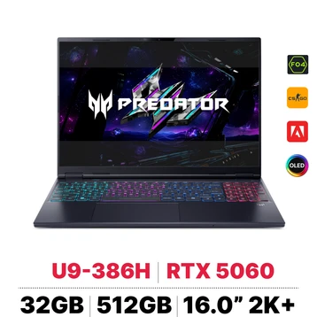 Laptop Acer Predator Helios Neo 16S PHN16S-I51-98CX - Tín Nguyễn Luxury