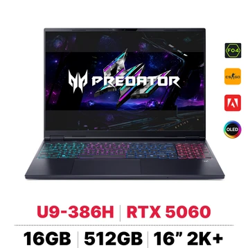Laptop Acer Predator Helios Neo 16S PHN16S-I51-98CX - Tín Nguyễn Luxury