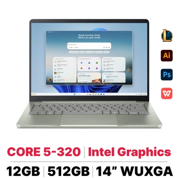 Laptop Acer Swift Air 14 SFA14-I31-52BV - Tín Nguyễn Luxury