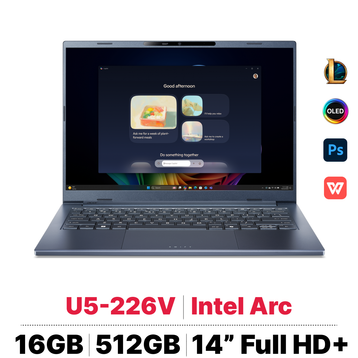 Laptop Acer Swift Go 14 AI SFG14-75-5264 - Tín Nguyễn Luxury