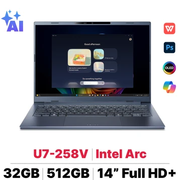 Laptop Acer Swift Go 14 AI SFG14-75-765M - Tín Nguyễn Luxury