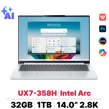 Laptop Acer Swift Go 14 AI SFG14-I71-70RP - Tín Nguyễn Luxury