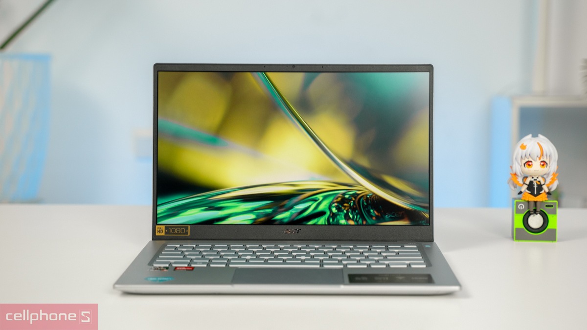 Bộ nhớ RAM, ổ cứng của laptop Acer Swift Go 14 SFG14-41-R251