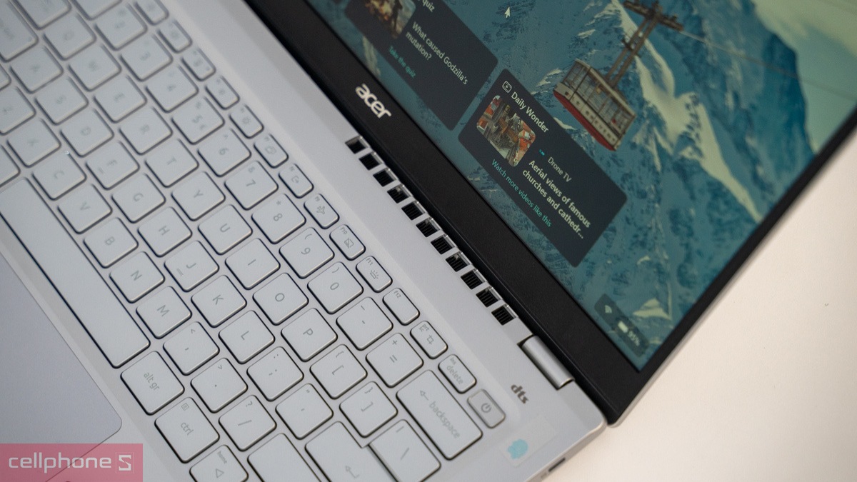 Hiệu năng tính toán và xử lý dồ họa của laptop Acer Swift Go 14 SFG14-41-R251
