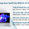 Laptop Acer Swift Go SFG14-41-R251