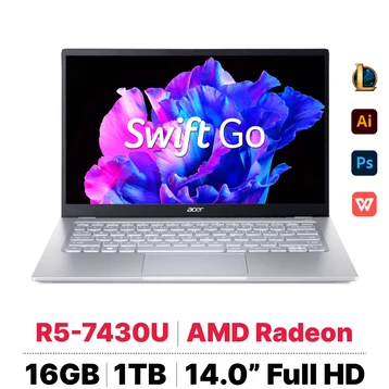 Laptop Acer Swift Go SFG14-41-R251 - Tín Nguyễn Luxury