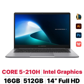 Laptop ASUS ExpertBook P1 P1403CVA-C5H16-63WS - Tín Nguyễn Luxury