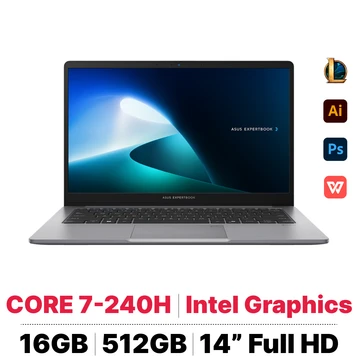Laptop ASUS ExpertBook P1 P1403CVAY-716D4-63WS - Tín Nguyễn Luxury