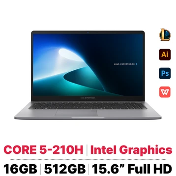 Laptop ASUS ExpertBook P1 P1503CVAY-516D4-63WS - Tín Nguyễn Luxury