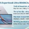 Laptop ASUS Expertbook Ultra B9406CAA-X7642TW