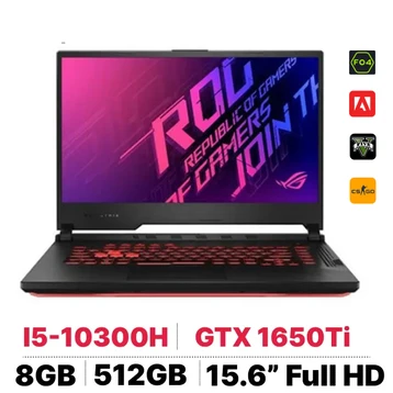Laptop ASUS Gaming ROG Strix G512-IAL013T - Tín Nguyễn Luxury