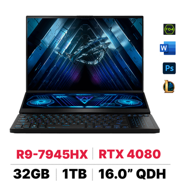 Laptop Asus Gaming ROG Zephyrus DUO 16 GX650PZ-NM031W - Tín Nguyễn Luxury
