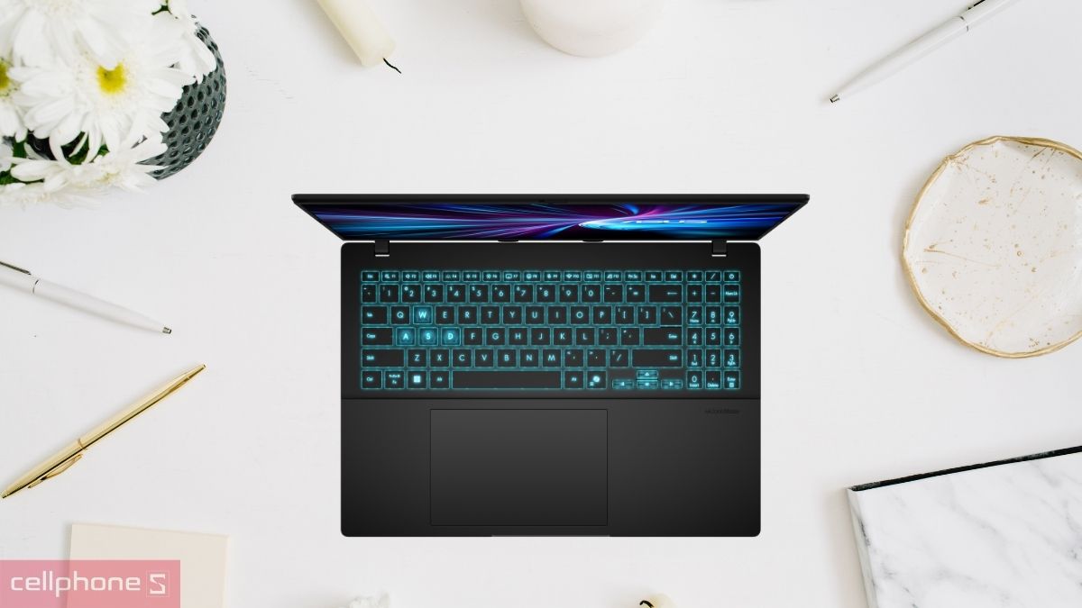 Thiết kế laptop ASUS Gaming V16 V3607VJ-RP071W