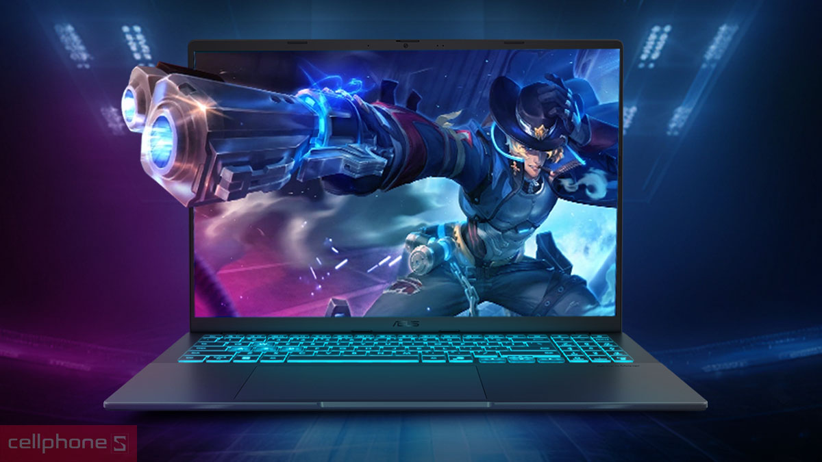 CPU trên laptop ASUS Gaming V16 V3607VJ-RP071W