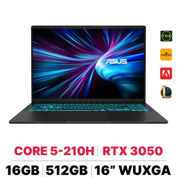 Laptop ASUS Gaming V16 V3607VJ-TK189W - Tín Nguyễn Luxury