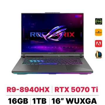 Laptop ASUS ROG Strix G16 G614PR-RV060W - Tín Nguyễn Luxury