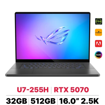 Laptop ASUS ROG Zephyrus G16 GU605CP-QR141W - Tín Nguyễn Luxury