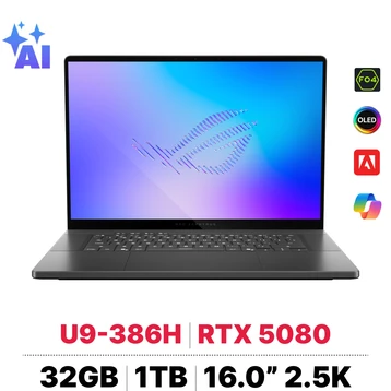 Laptop ASUS ROG Zephyrus G16 GU606AW-TB121W - Tín Nguyễn Luxury