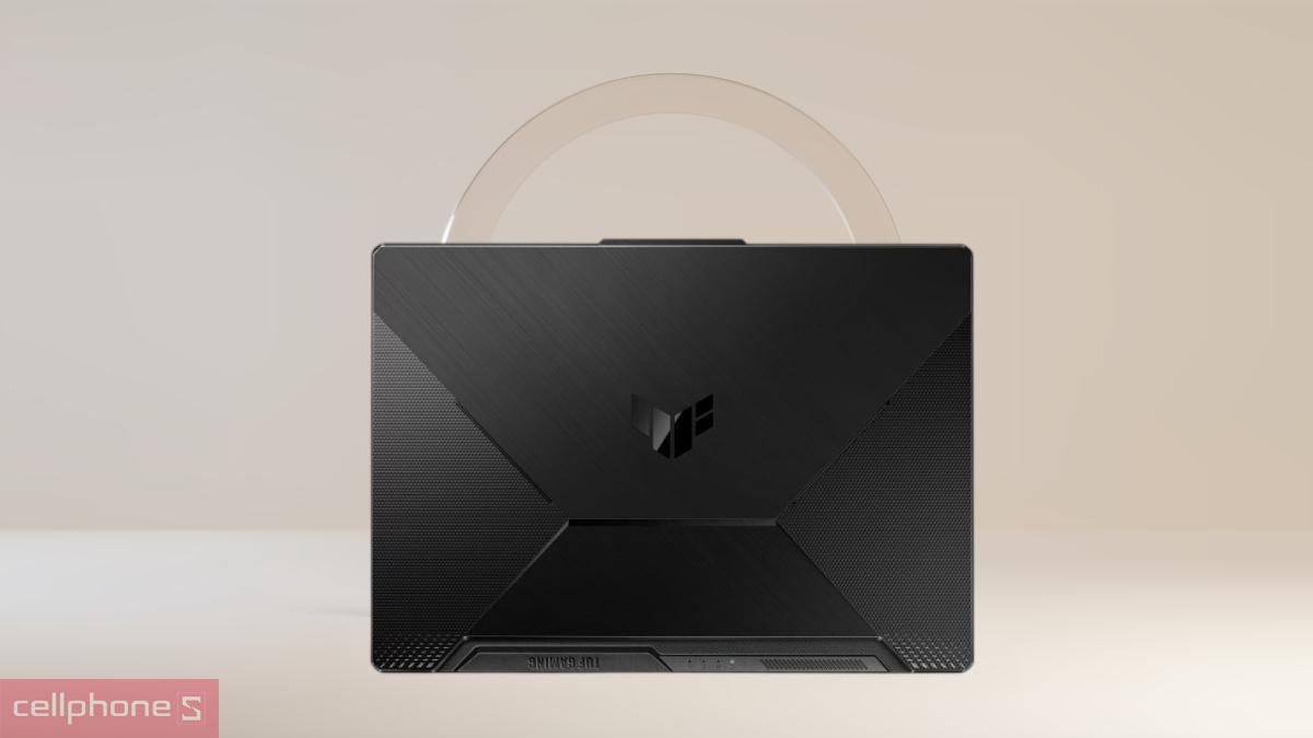 Thiết kế laptop ASUS TUF Gaming A15 FA506NCG-HN396W