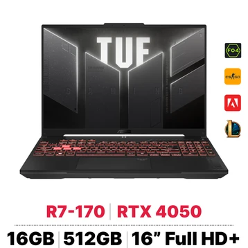 Laptop ASUS TUF Gaming A16 FA607NUQ-RL007W - Tín Nguyễn Luxury