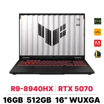 Laptop ASUS TUF Gaming A16 FA608PP‑RV089W - Tín Nguyễn Luxury